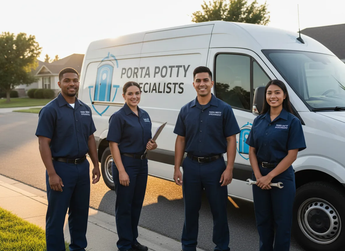 Portable Toilet Rental company in Camden, TN