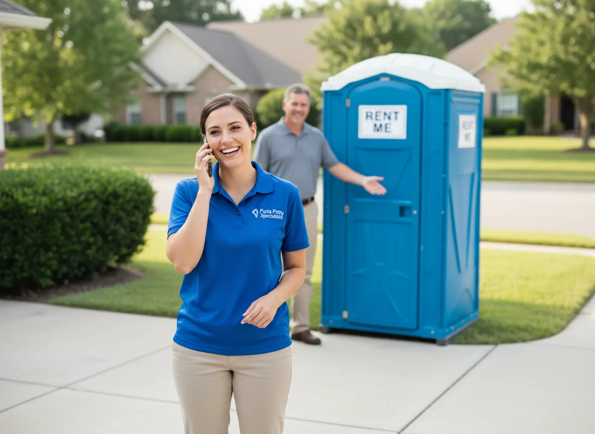Portable Toilet Rental Camden, TN FAQs
